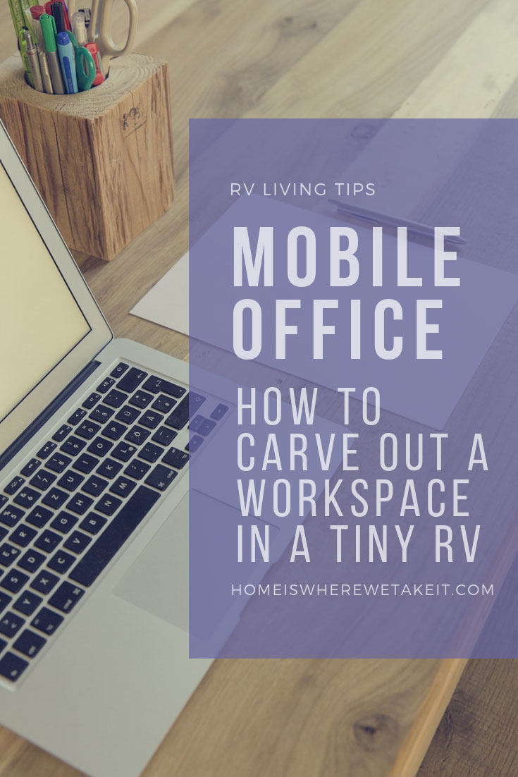 Mobile Office - RV Living Tips