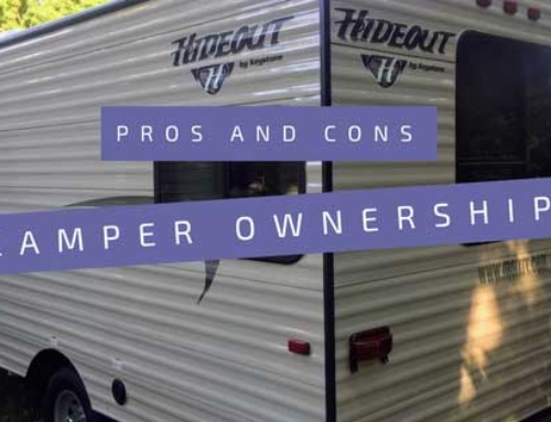 RV Ownership – Pros and Cons