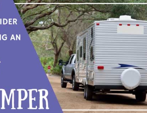 What to Consider When Buying an RV