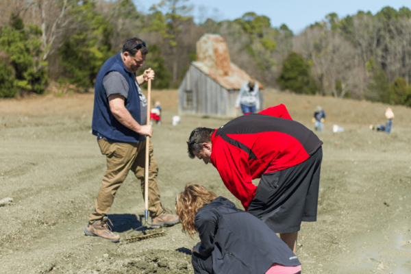 Inspecting the Ground