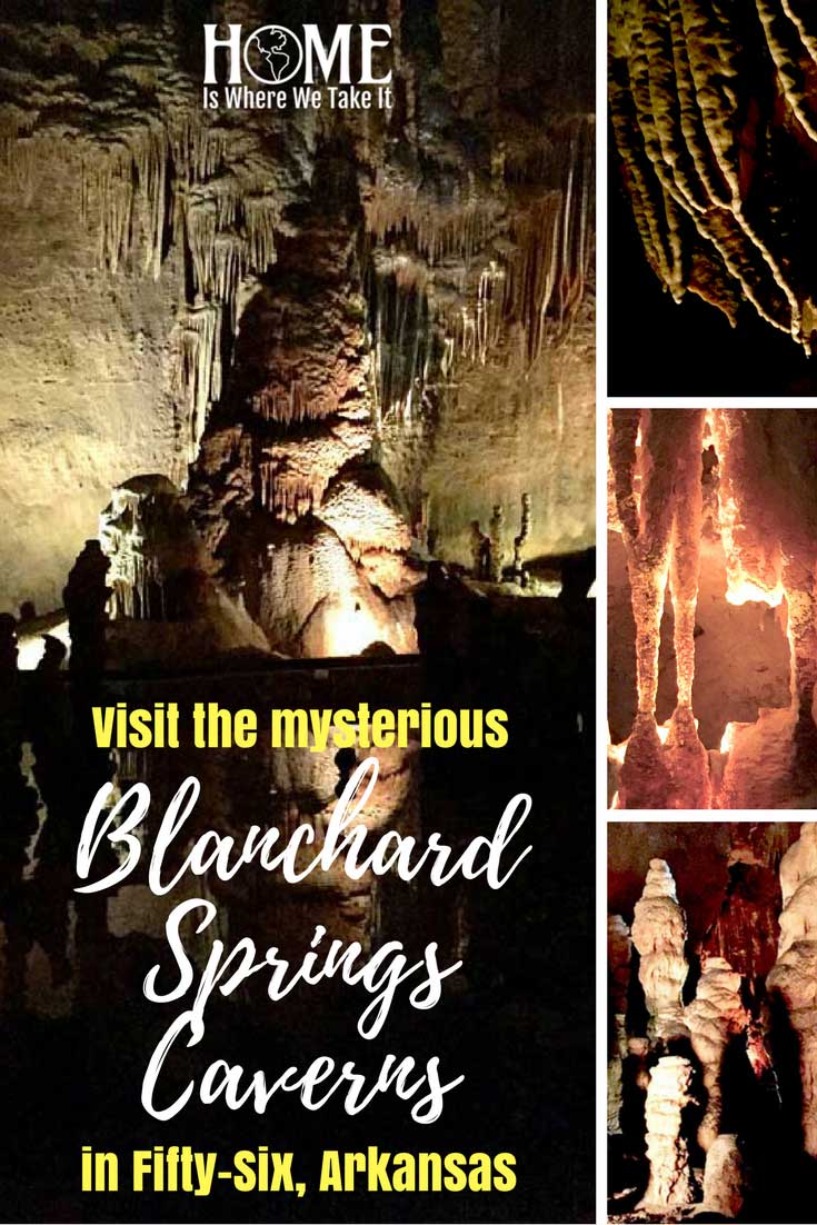Blanchard Springs Caverns Arkansas