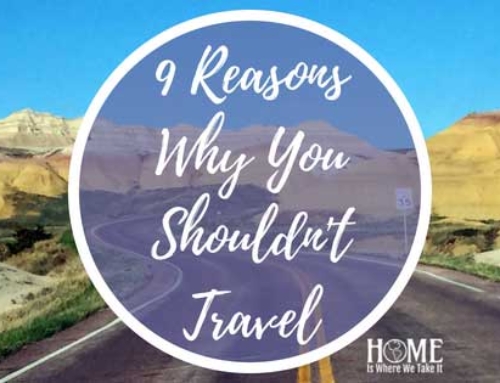 Traveling Excuses – 9 Common Excuses