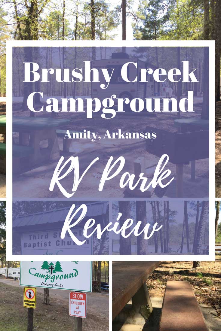Brushy Creek Campground - RV Park Review