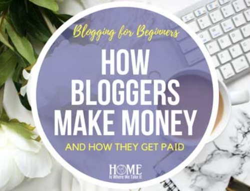 Bloggers Make Money How? You Can Too!