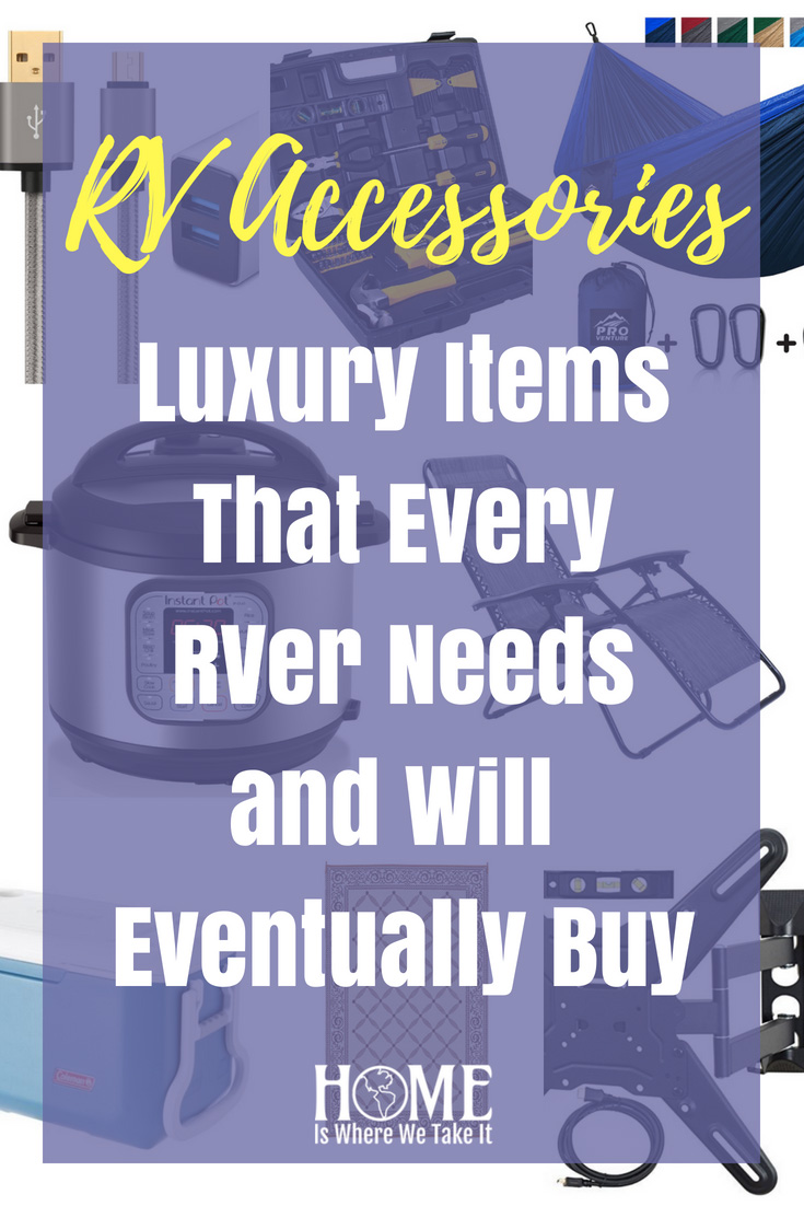 RV Accessories - RVer Luxury Items