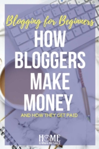 How Bloggers Make Money Pin