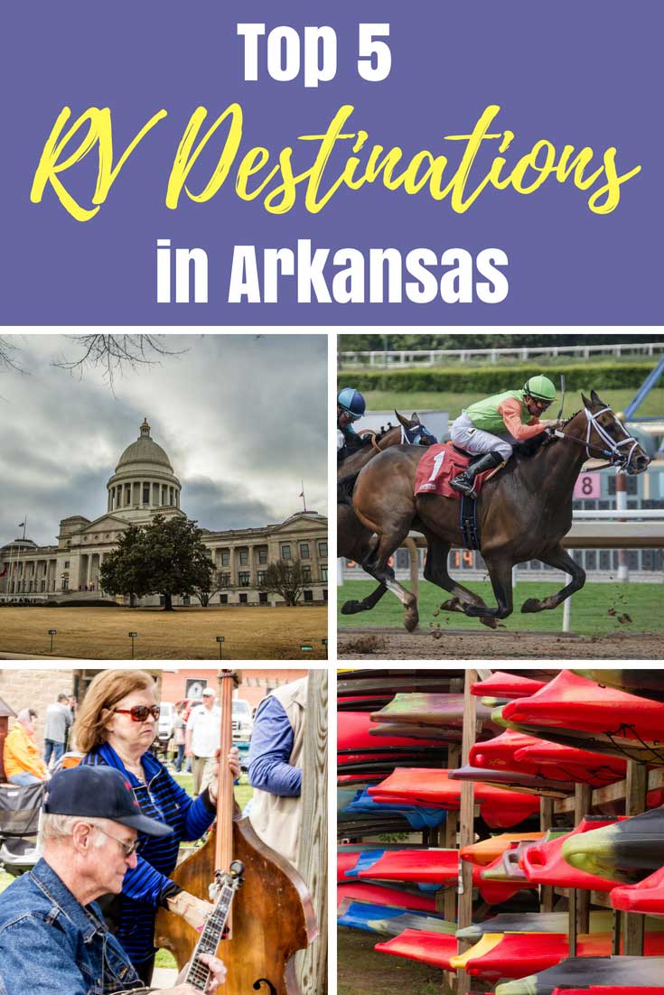 Top Arkansas RV Destinations