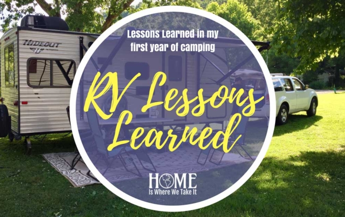 RV Lessons Learned