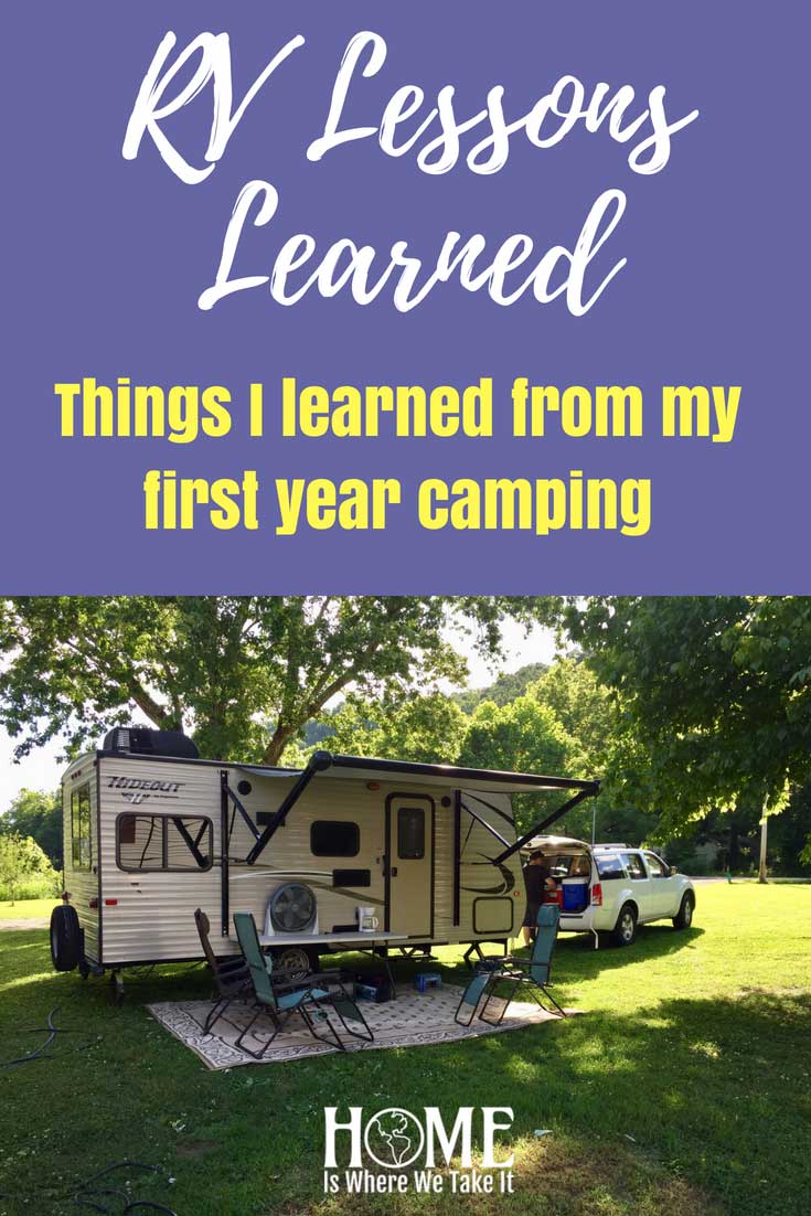 RV Living - RV Lessons Learned