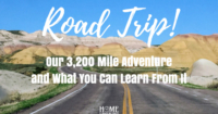 Road Trip - Our 3,200-Mile Adventure | Home Is Where We Take It