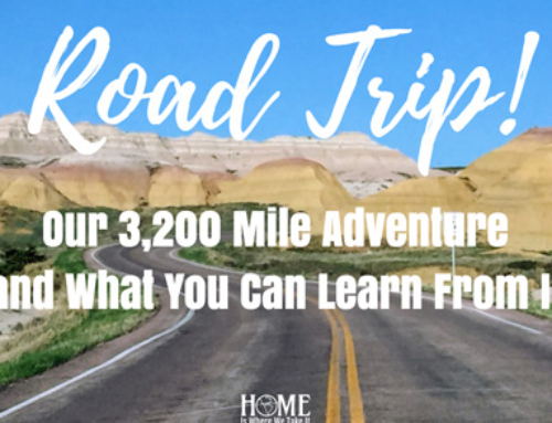 Road Trip – Our 3,200-Mile Adventure