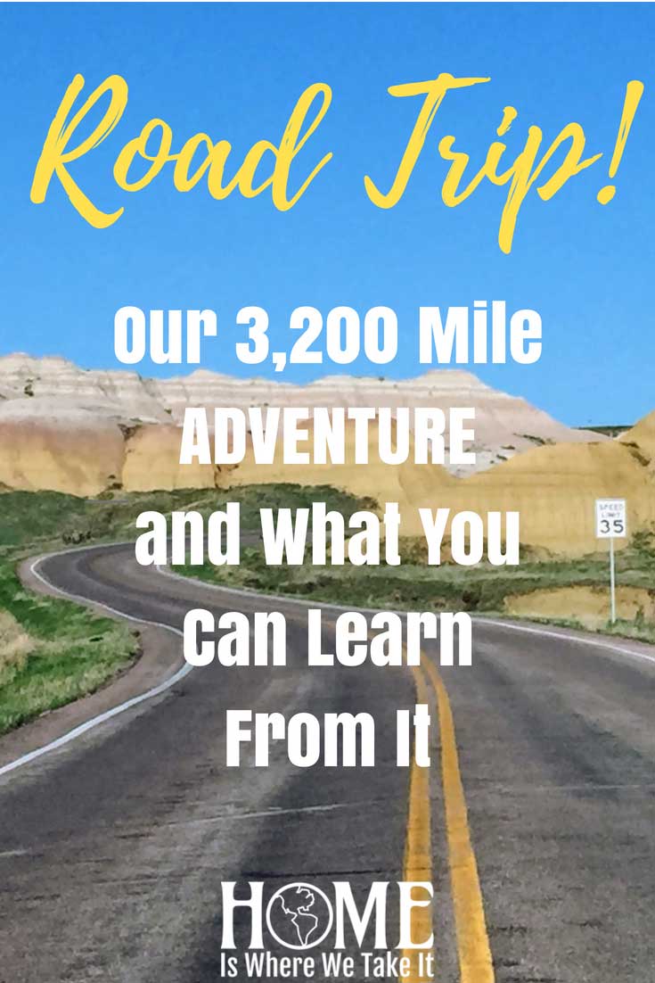 Road Trip - Our 3,200-Mile Adventure