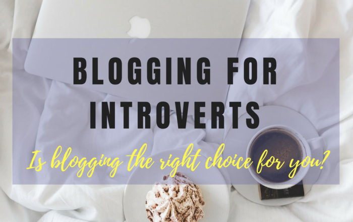 blogging for introverts