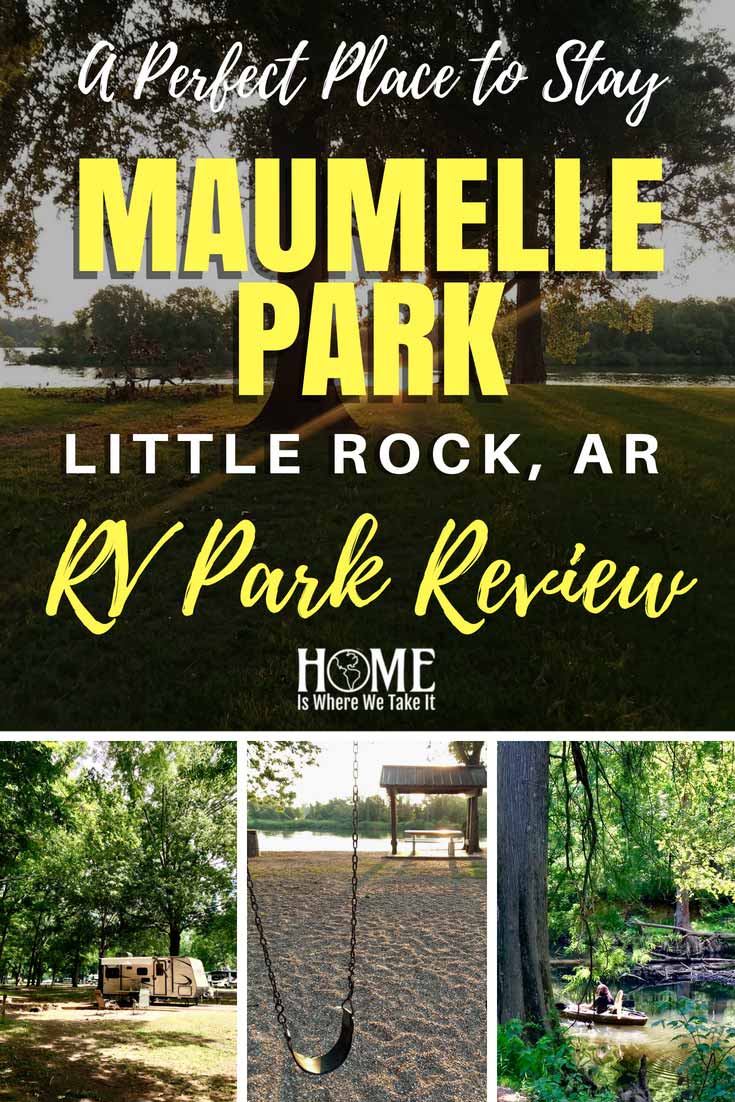 Maumelle Park Campground - RV Park Review