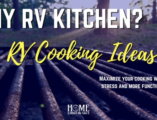 RV Cooking Ideas – Maximize With Less