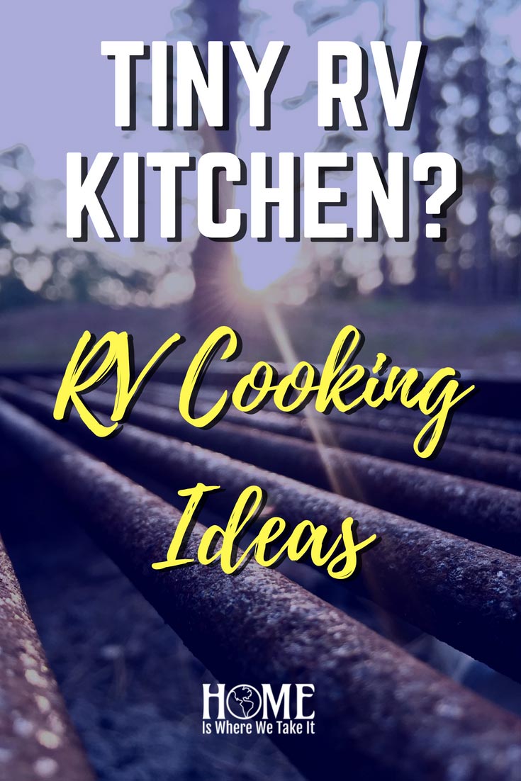 RV Cooking Ideas - Maximize With Less