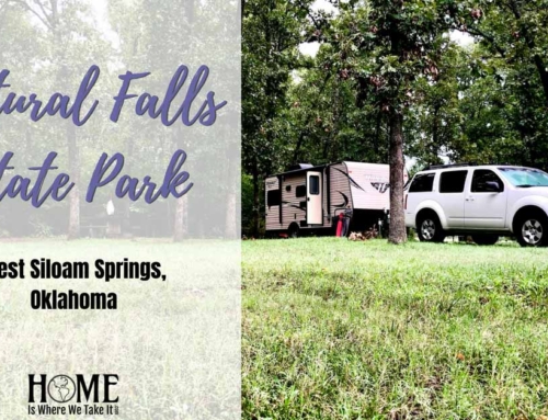 Natural Falls State Park – RV Park Review
