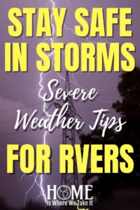 SEVERE WEATHER TIPS