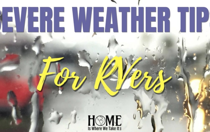 severe weather tips