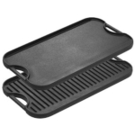 Griddle for stove or grill