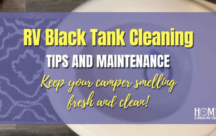 RV Black Tank Cleaning Tips