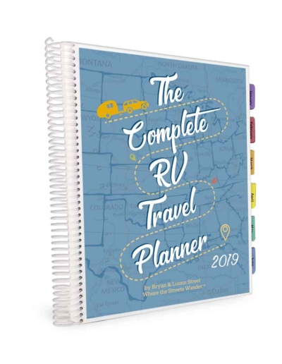 Travel Planner Front Cover