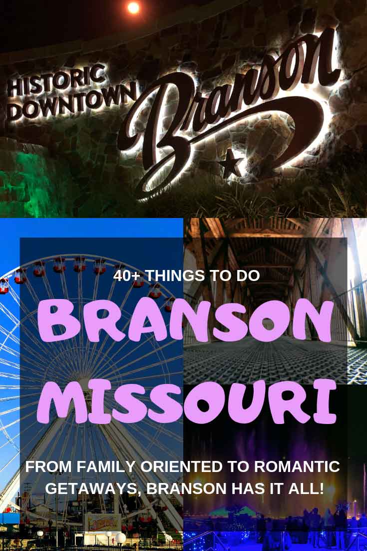 Branson, Missouri - Things to Do
