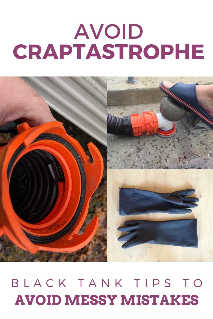 RV Black Tank Tips - Avoid Craptastrophes!