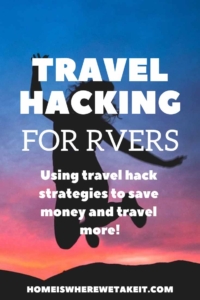 Travel Hacking for RVers