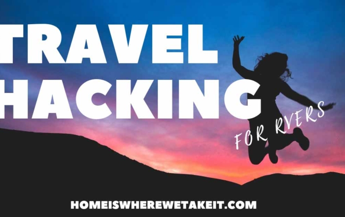 Travel Hacking for RVers