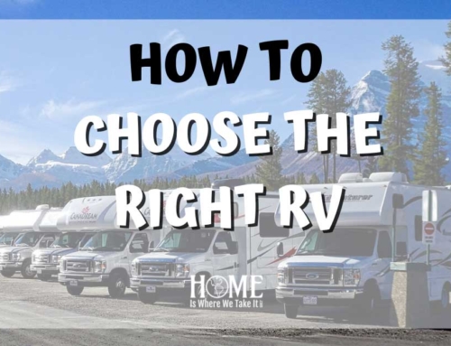 How To Choose the Right RV