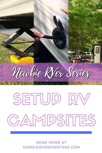 Setup RV campsites