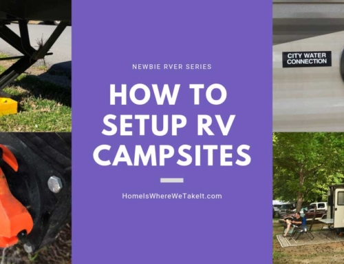 How to Set Up an RV Campsite