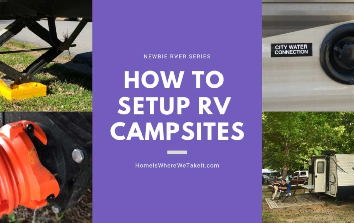 Setup RV Campsite