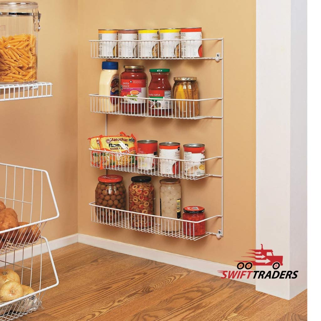 RV Kitchen Storage Think Outside The Box Home Is Where We Take It   Rv Kitchen Storage Wall Rack 