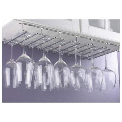RV Kitchen Storage - Wine Glass Rack