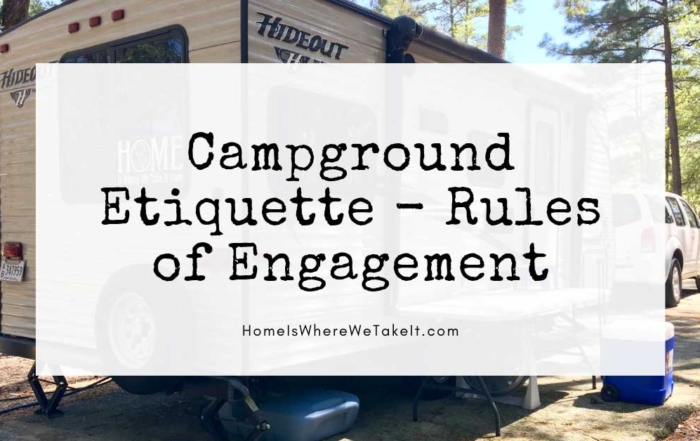 Campground Etiquette