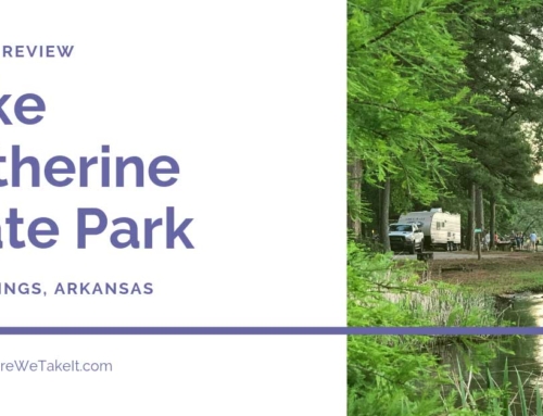 Lake Catherine State Park Review