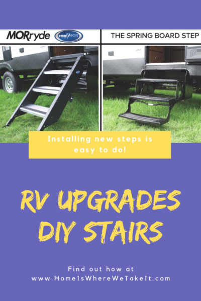 RV Upgrades Steps