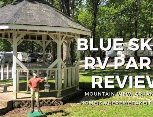Blue Sky RV Park – RV Park Review