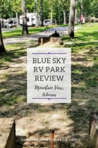 Blue Sky RV Park Mountain View
